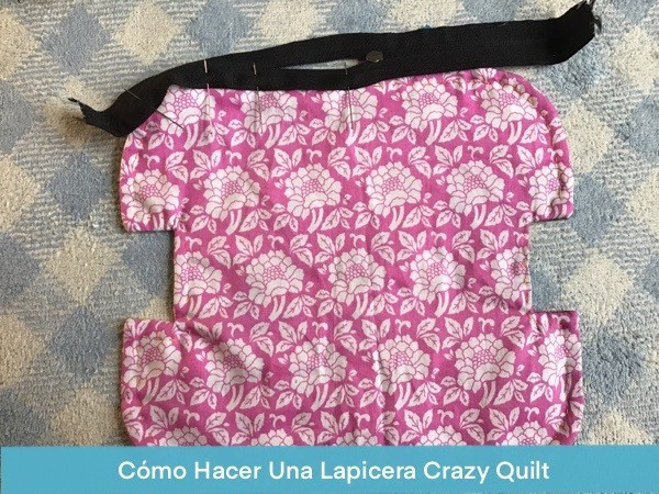 Lapicera Crazy Quilt