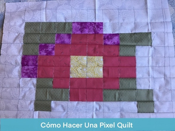 Cómo Hacer Una Pixel Quilt