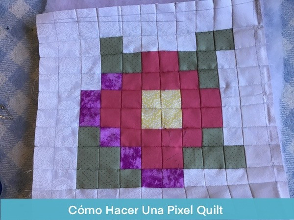 Cómo Hacer Una Pixel Quilt