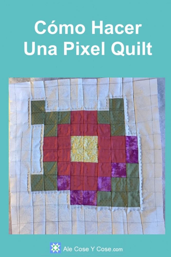 Cómo Hacer Una Pixel Quilt