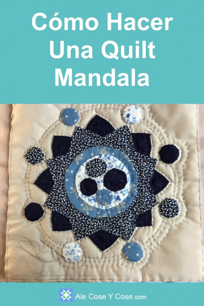 Como Hacer Un Quilt Mandala