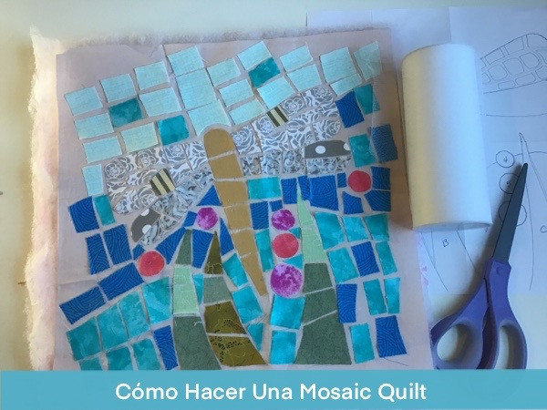 Como Hacer Una Mosaic Quilt