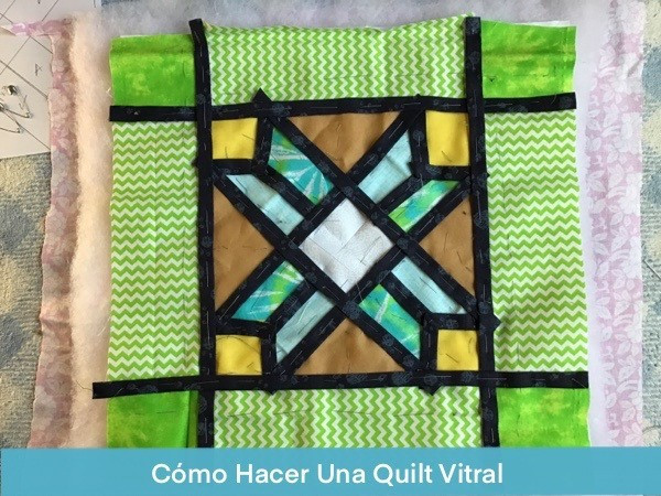 Como Hacer Una Quilt Vitral