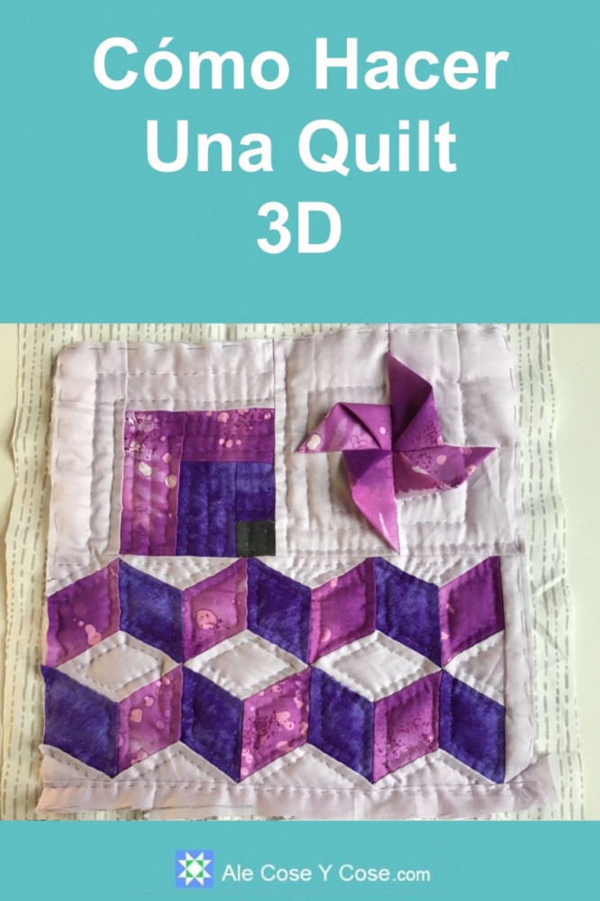 Como Hacer Una Quilt 3D