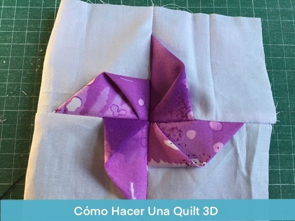 Como Hacer Una Quilt 3D