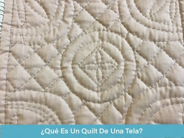 Quilt De Una Sola De Una Tela
