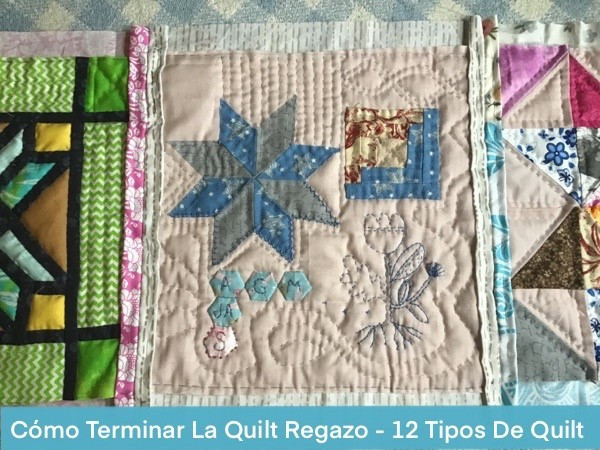 Terminar Quilt Regazo 12 Tipos De Quilts