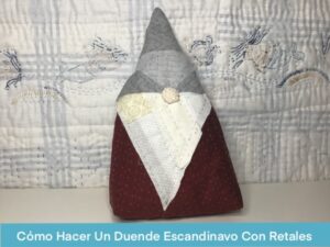Duende Escandinavo Con Retales