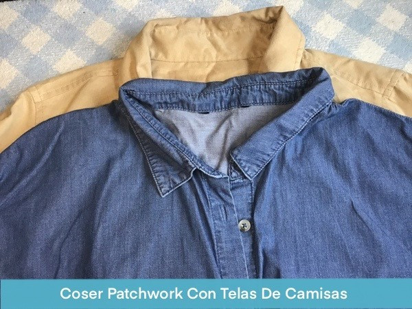 Coser Patchwork Con Tela De Camisas