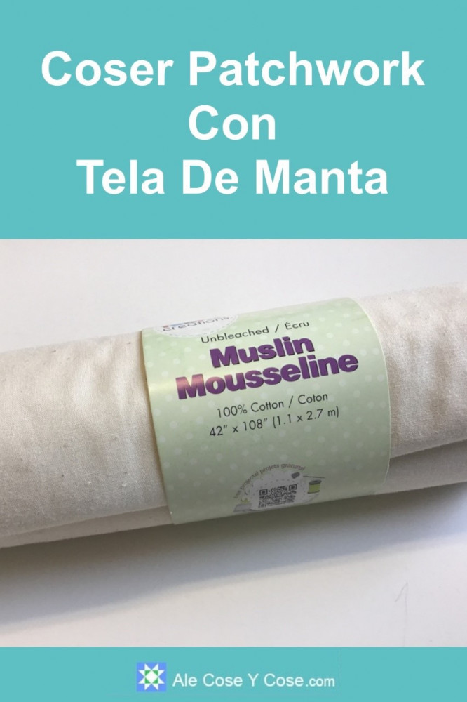 Coser Patchwork Con Tela De Manta