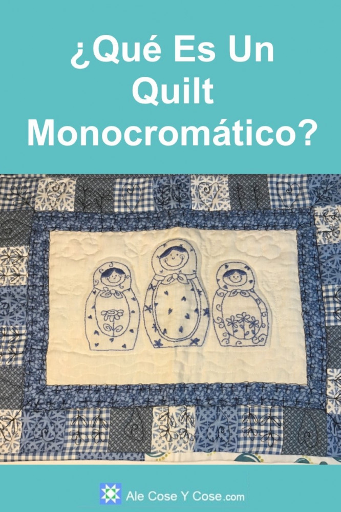 Quilts Monocromatios
