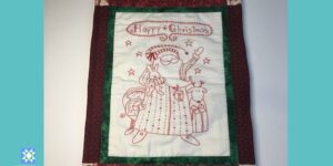 Quilt Para La Navidad