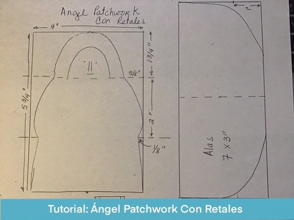 Tutorial Angel Pathwork Con Retales