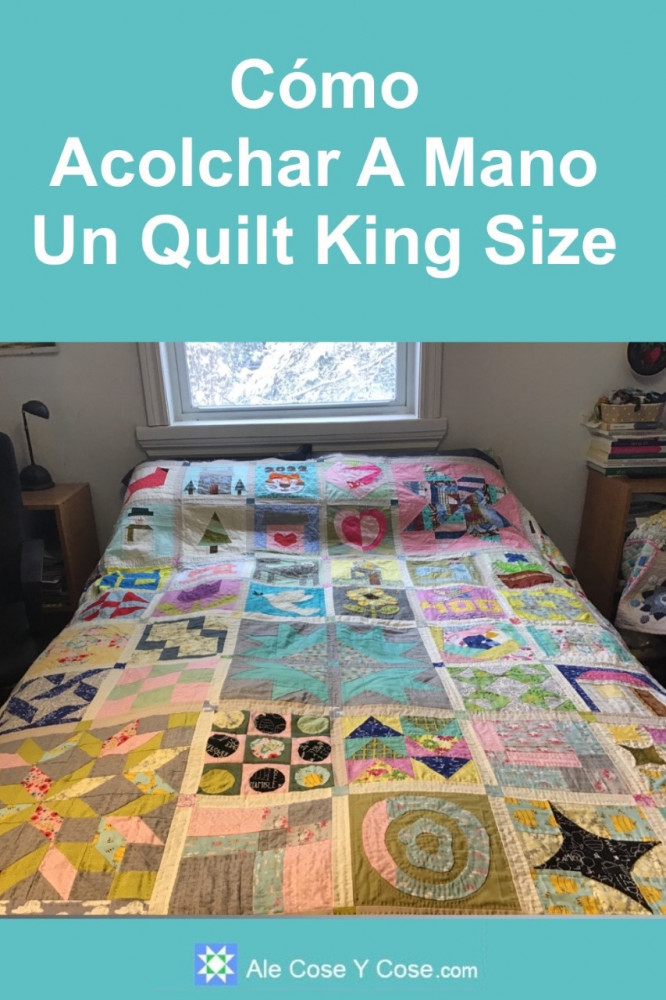 Acolchar A Mano Un Quilt King Size