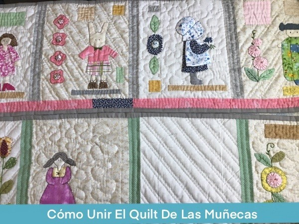 Unir El Quilt De Las Munecas