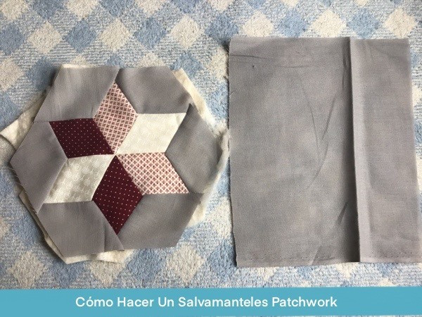 Como Hacer Salvamanteles Patchwork