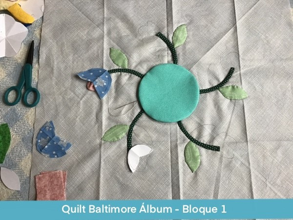 Quilt Baltimore Bloque 1