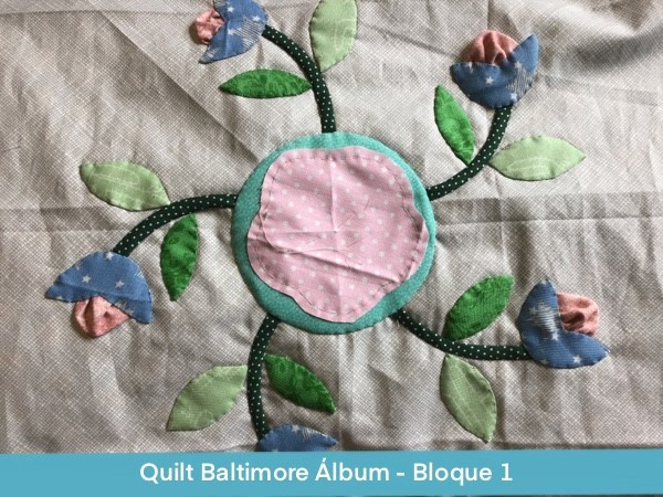 Quilt Baltimore Bloque 1