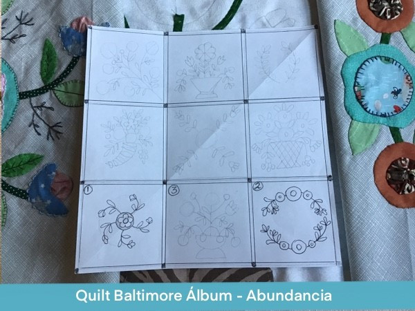 Abundancia Quilt Baltimore Album