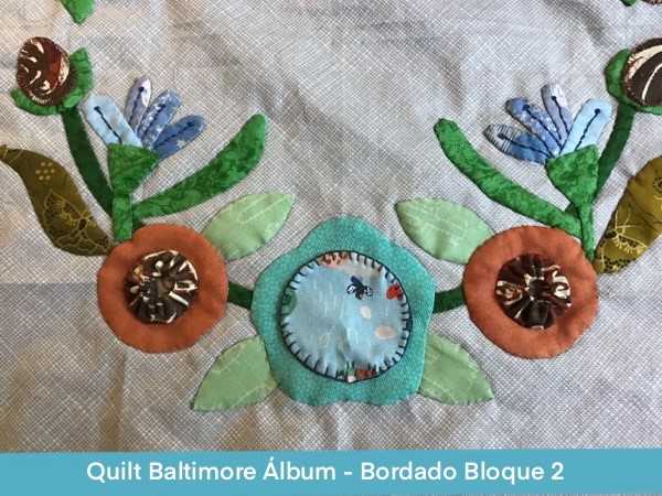 Quilt Baltimore Album Corona De Flores
