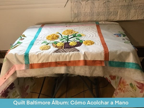 Acolchado Quilt Baltimore Album Abundancia