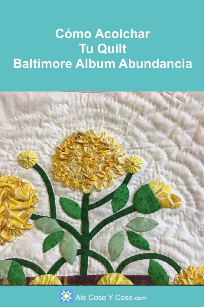 Acolchado Quilt Baltimore Album Abundancia