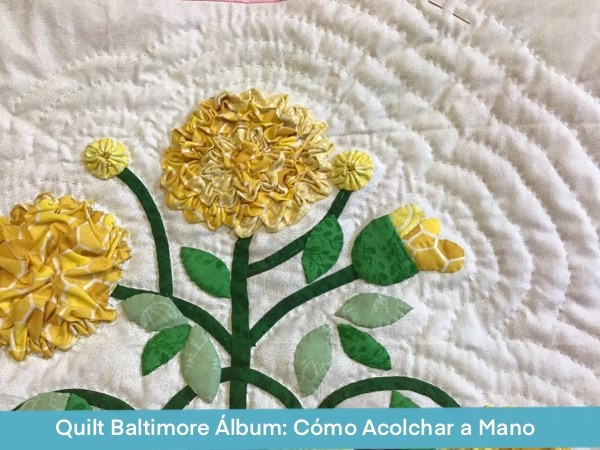 Acolchado Quilt Baltimore Album Abundancia