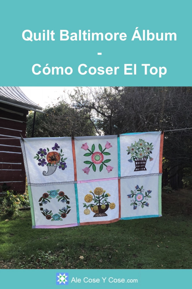 Coser Top Quilt Baltimore Abundancia