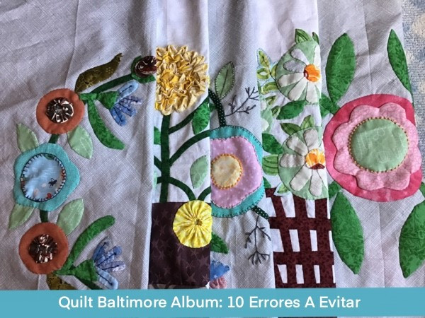 Errores Quilt Baltimore Album