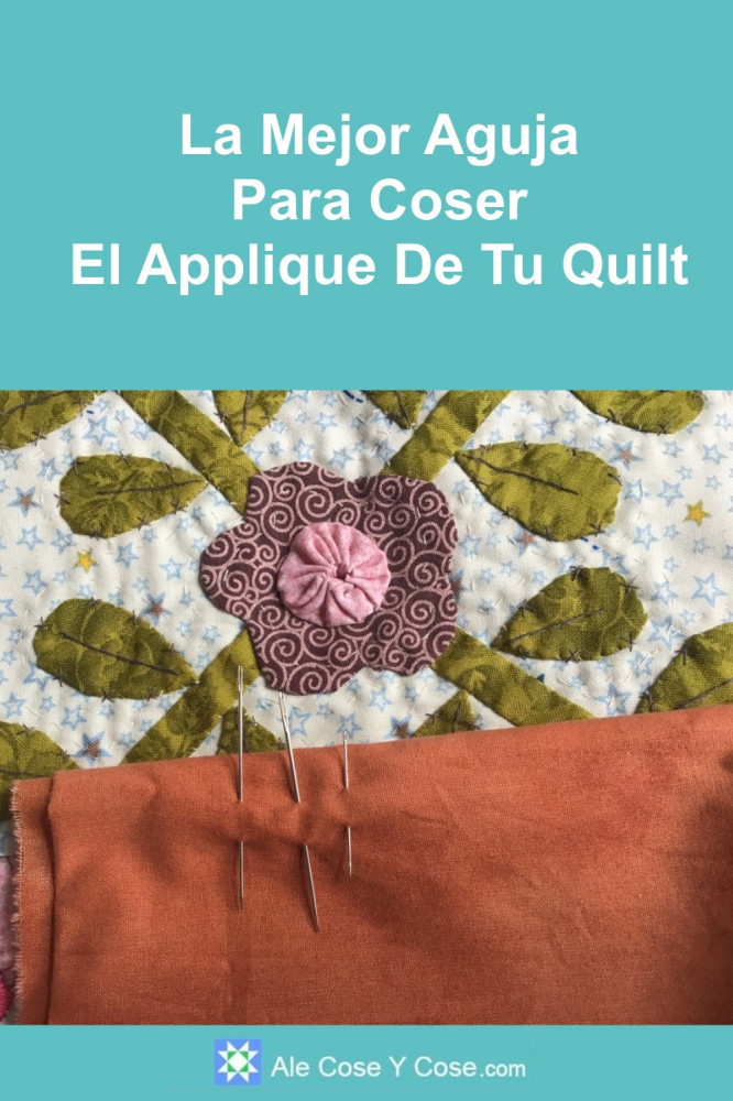 Mejor Aguja Para Coser Applique