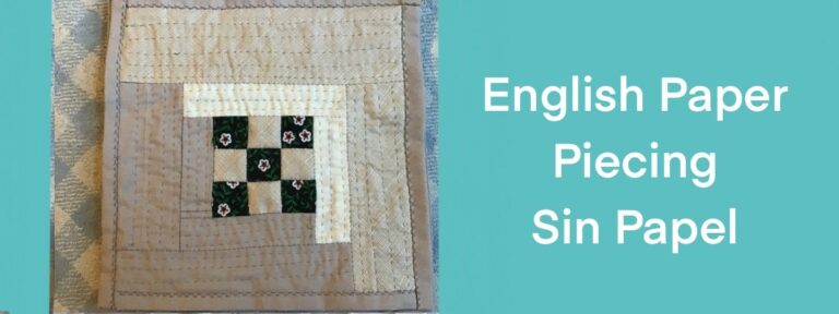 Coser El English Paper Piecing Sin Papel - Ale Cose y cose