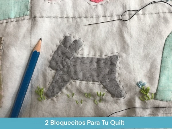 2 Bloquecitos El Conejo La Catarina
