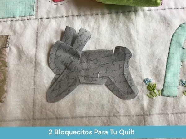 2 Bloquecitos El Conejo La Catarina