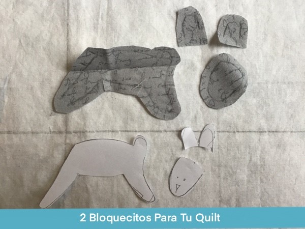 2 Bloquecitos El Conejo La Catarina