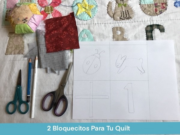 2 Bloquecitos El Conejo La Catarina