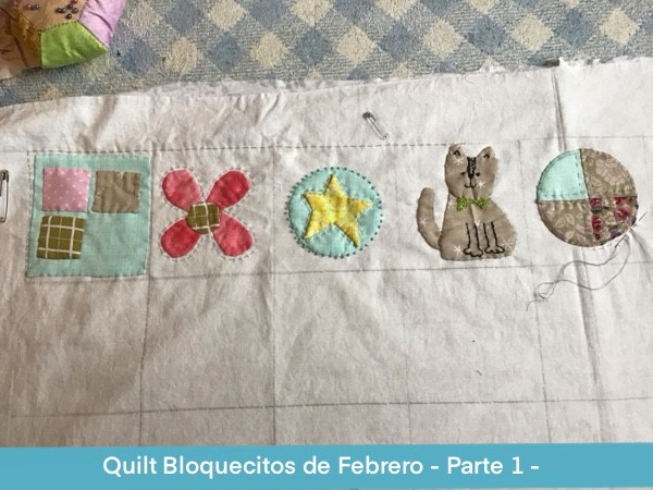 Quilt Bloquecitos De Febrero