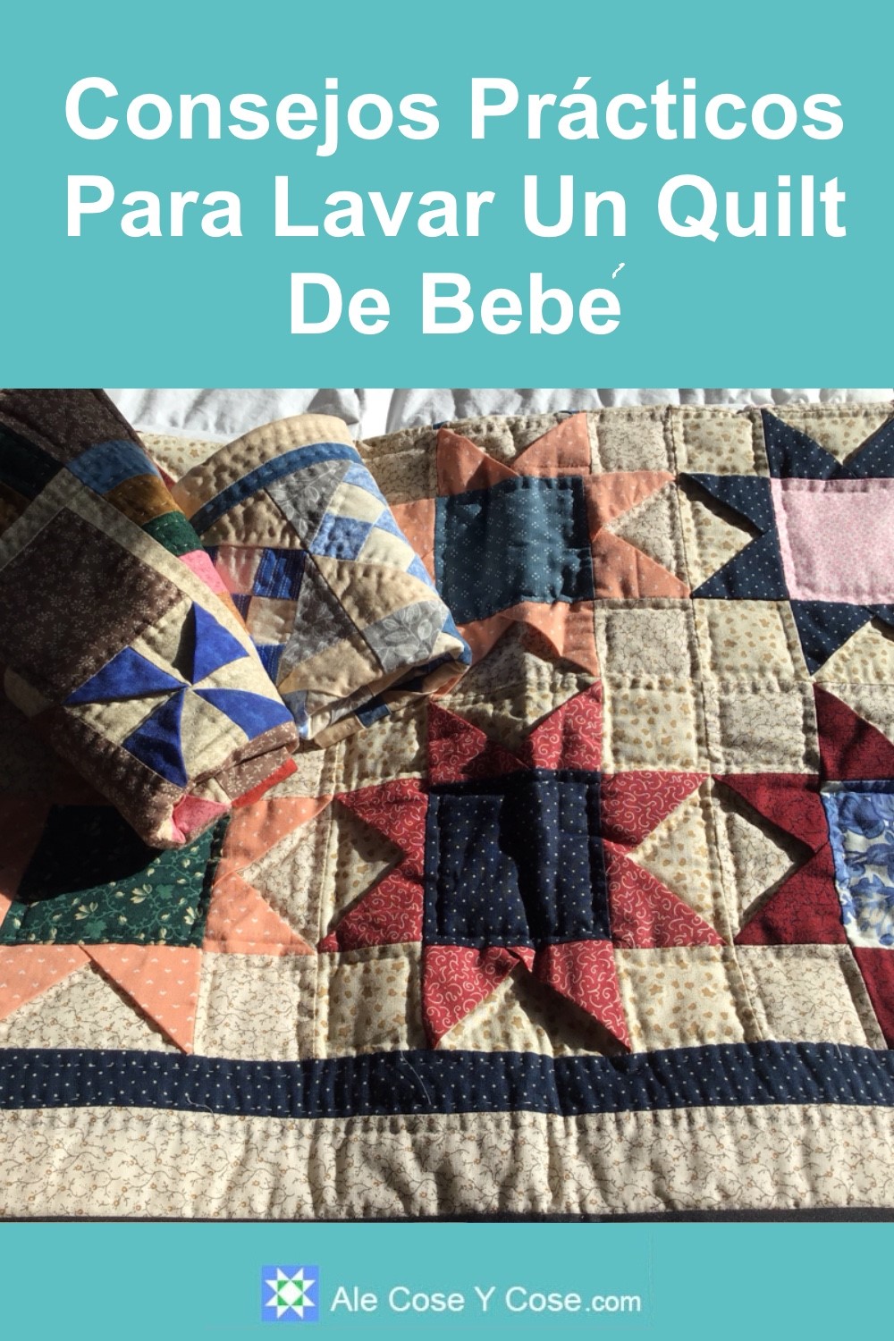 Lavar Un Quilt Para Bebe