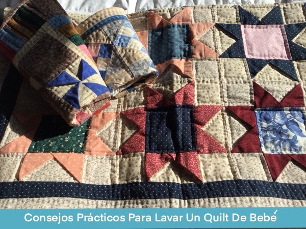 Lavar Un Quilt Para Bebe