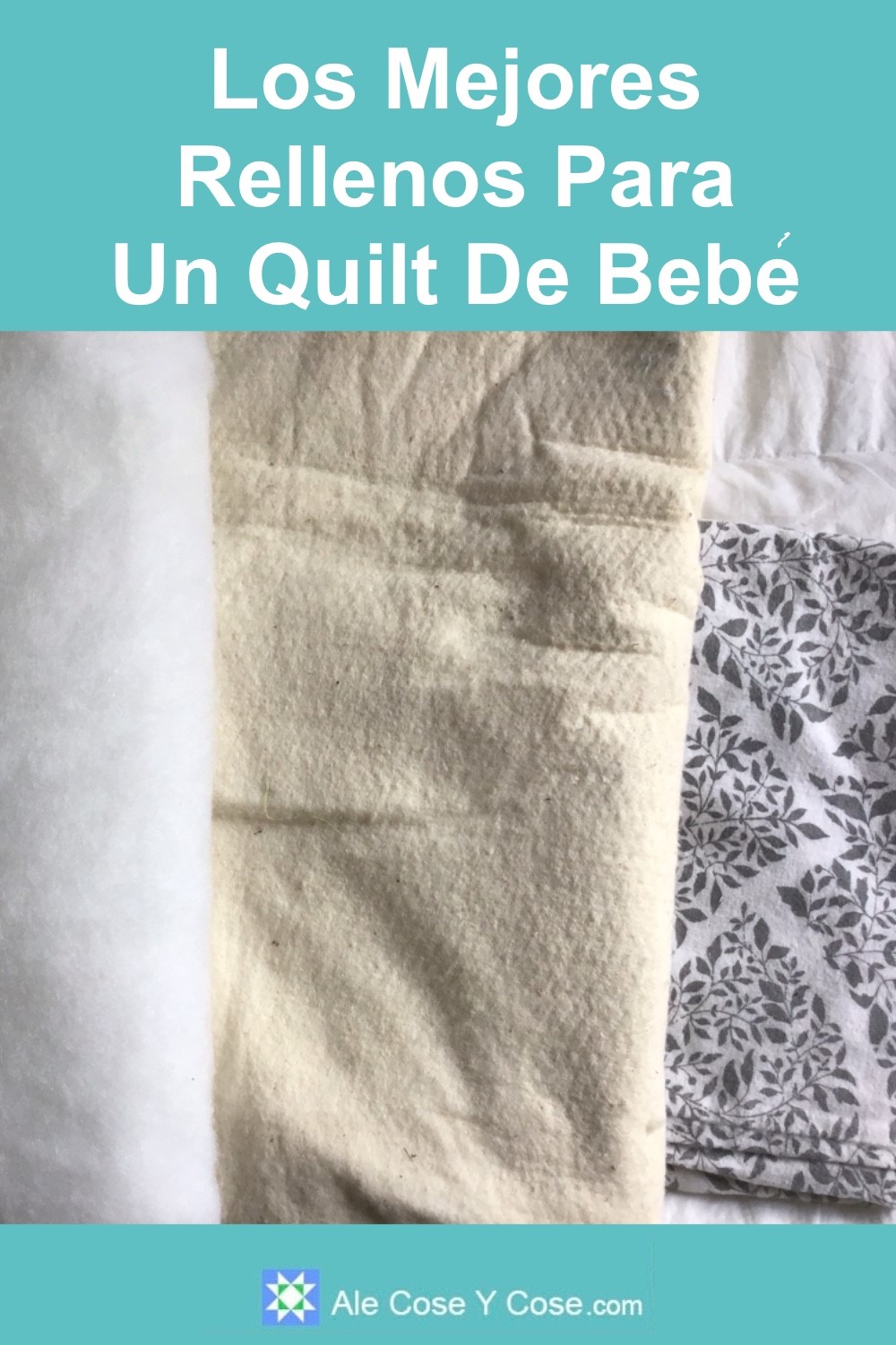 Mejores Rellenos Para Un Quilt De Bebe