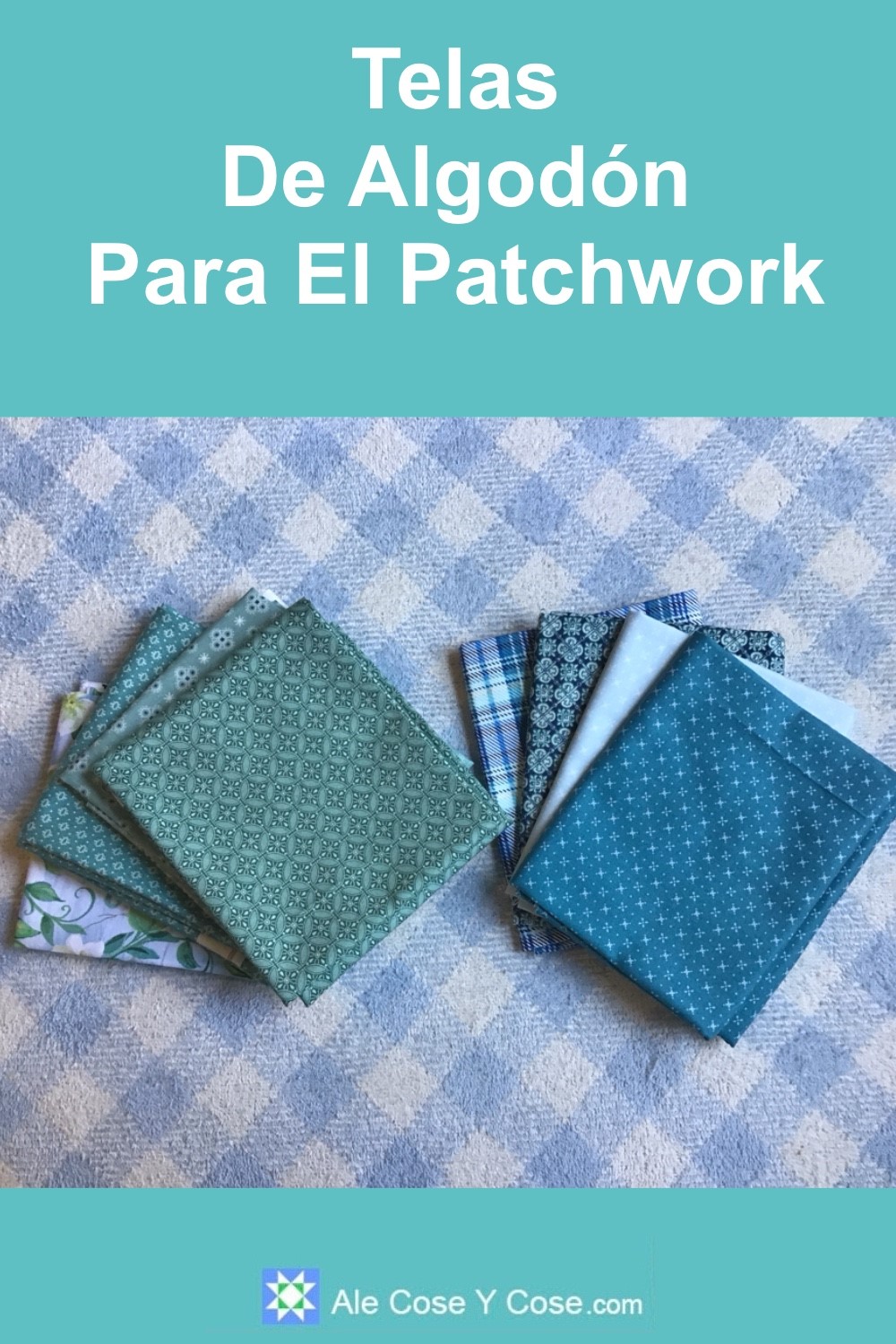 Telas Algodon Patchwork