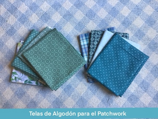 Telas Algodon Patchwork