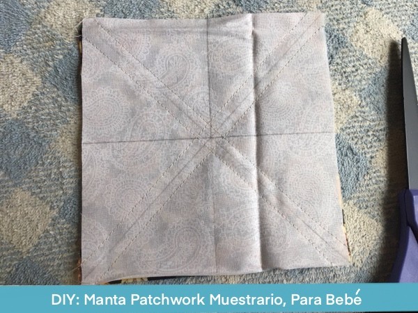 Manta Patchwork Muestrario Para Bebe