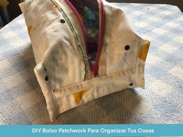 Organiza Tus Cosas Con Un Bolso Patchwork