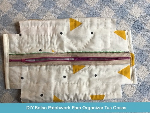 Organiza Tus Cosas Con Un Bolso Patchwork