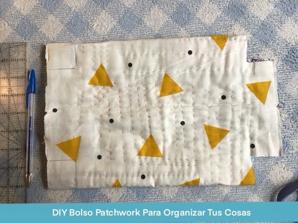 Organiza Tus Cosas Con Un Bolso Patchwork