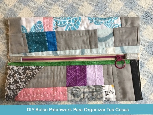 Organiza Tus Cosas Con Un Bolso Patchwork