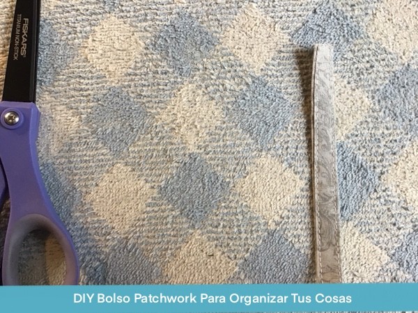 Organiza Tus Cosas Con Un Bolso Patchwork