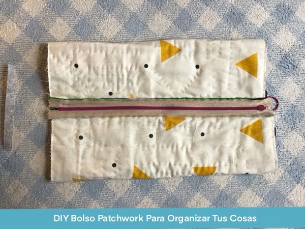 Organiza Tus Cosas Con Un Bolso Patchwork