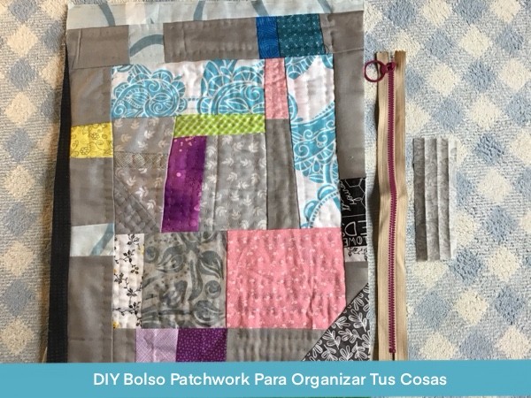 Organiza Tus Cosas Con Un Bolso Patchwork