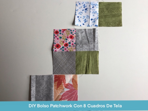 Bolsito Patchwork 8 Cuadros